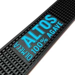 Olmeca Altos 100% Agave Tequila bar mat